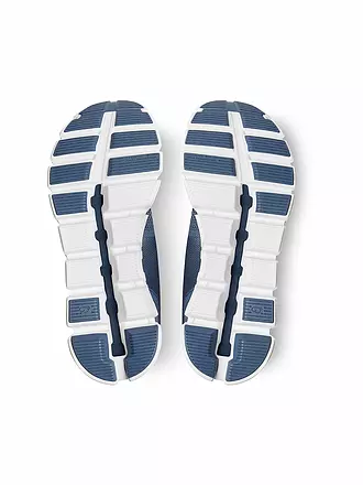 ON | Damen Freizeitschuhe Cloud 5 DENIM / WHITE | 